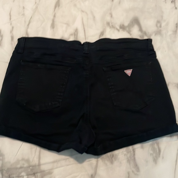 guess tie up shorts sz 32 - Picture 1 of 4